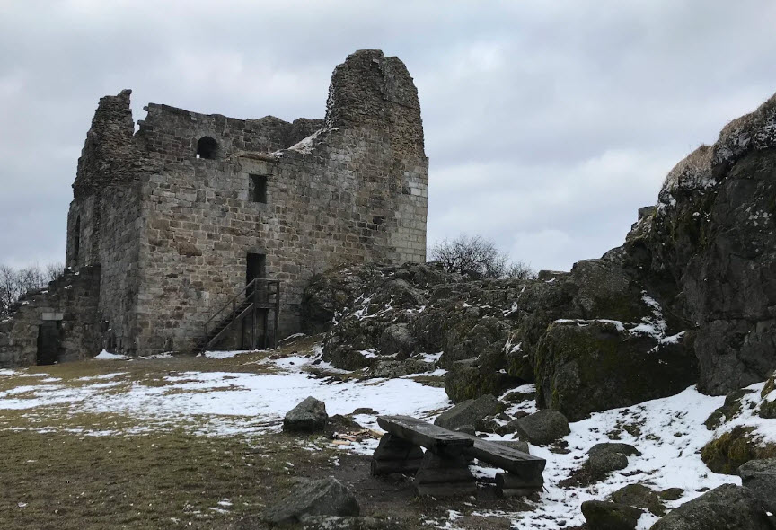 Primda Castle, Czech Republic (Czechia)